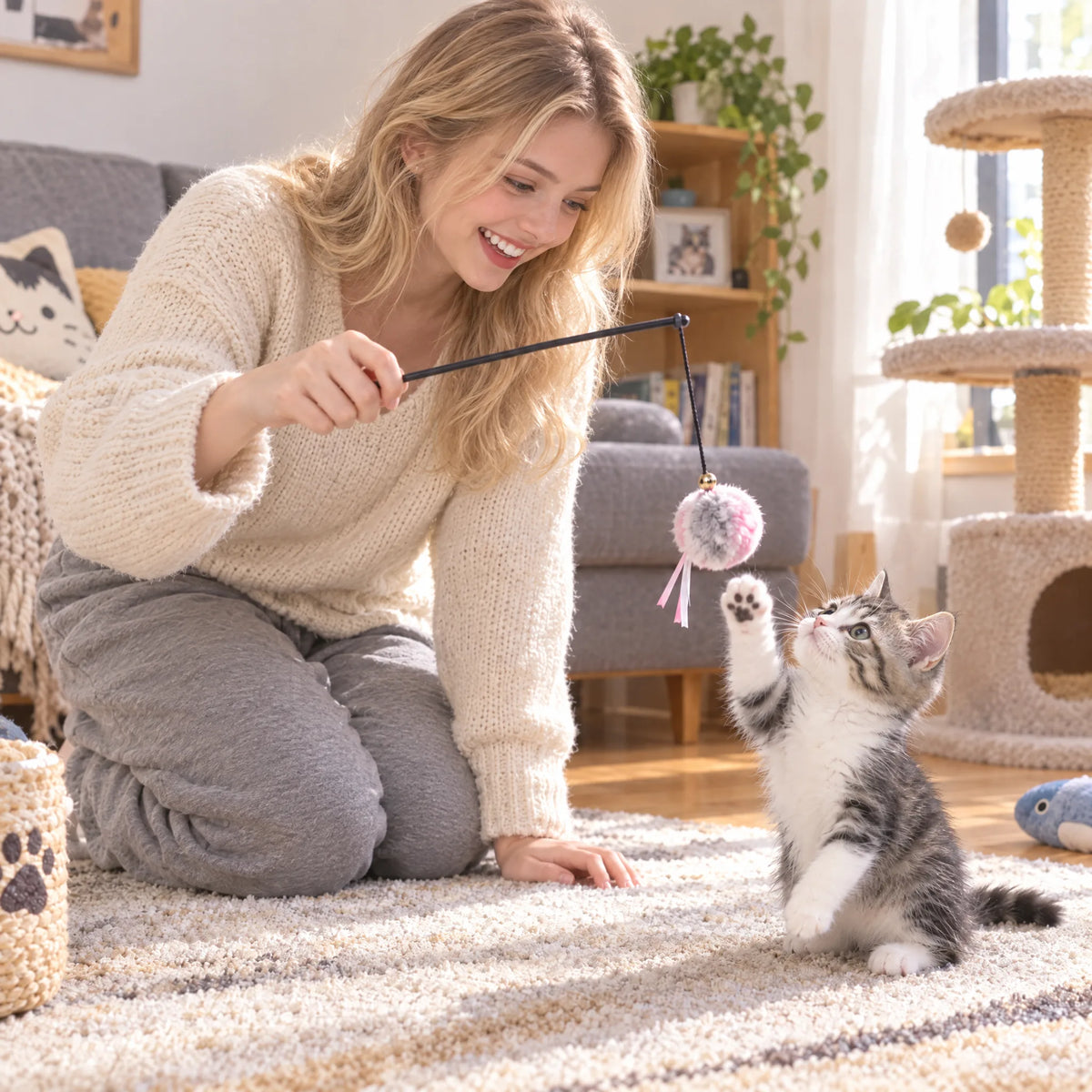 Your Daily Routine vs Your Pet's Imagination: Let Love Be Seen