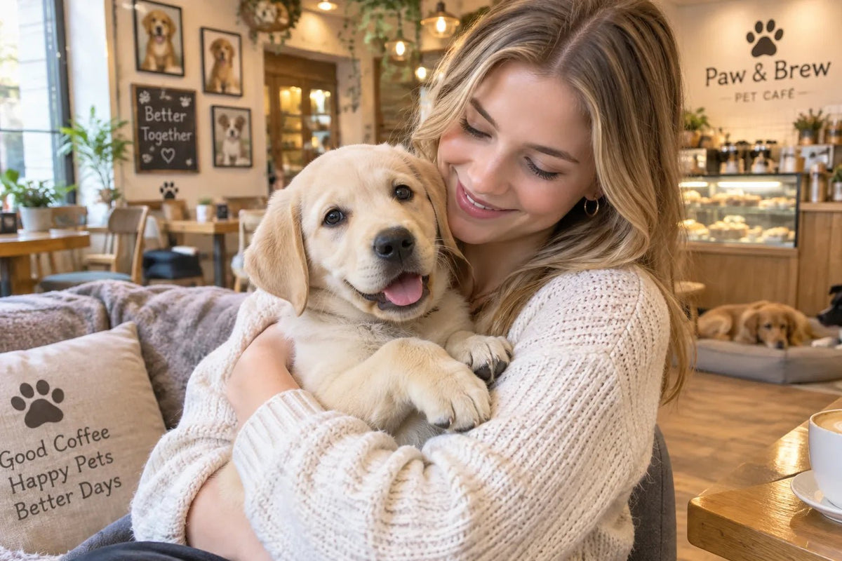 Dining Out With Pets - DOUDOU PET