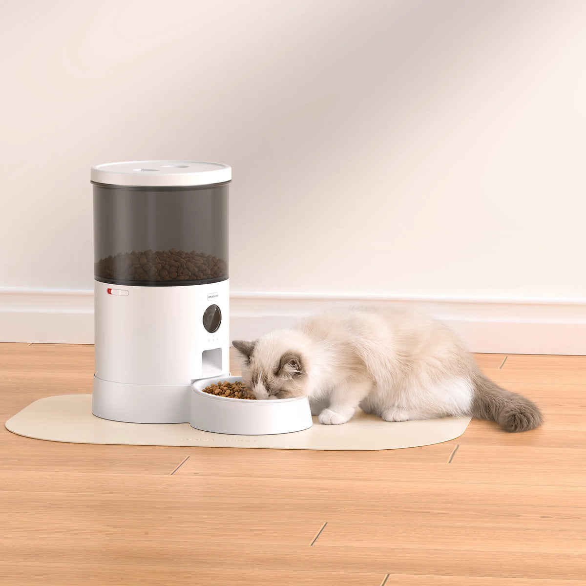 Single Bowl Automatic Feeder