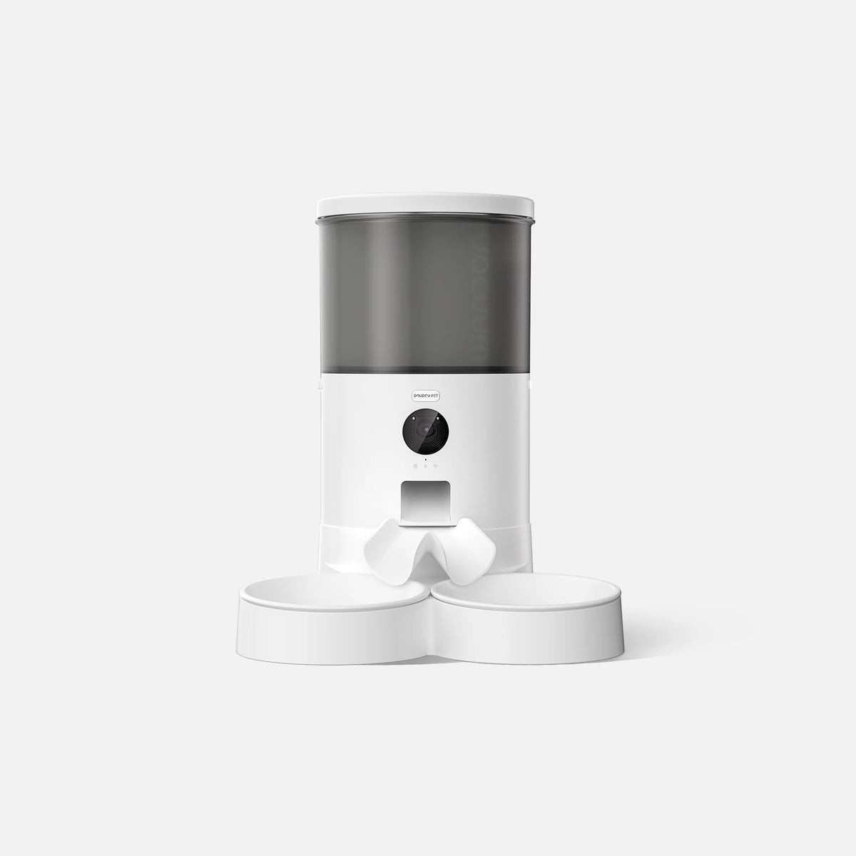 Double Bowl Automatic Feeder
