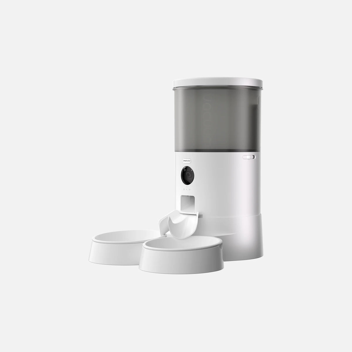 Double Bowl Automatic Feeder