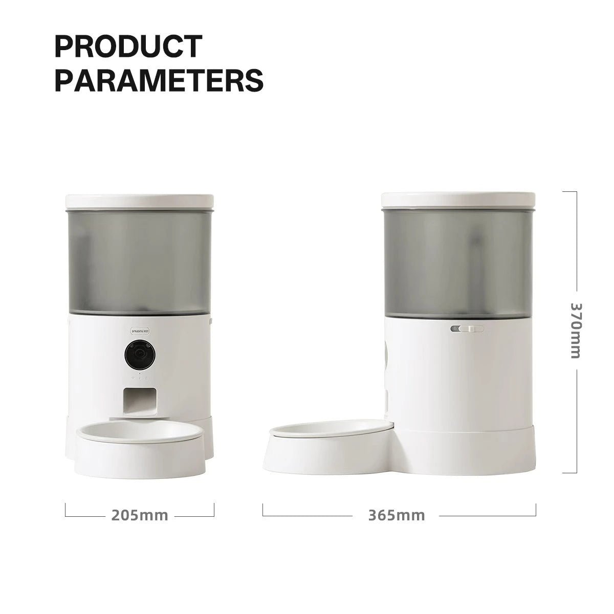Automatic Vacuum Feeder Dan - DOUDOU PET