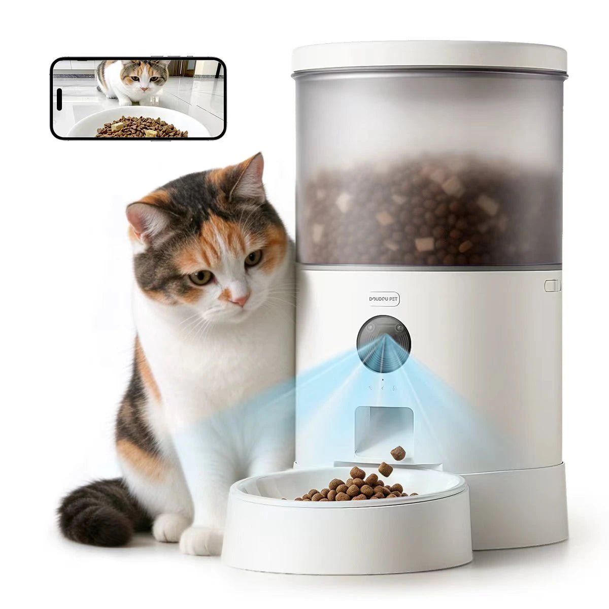 Automatic Vacuum Feeder Dan - DOUDOU PET