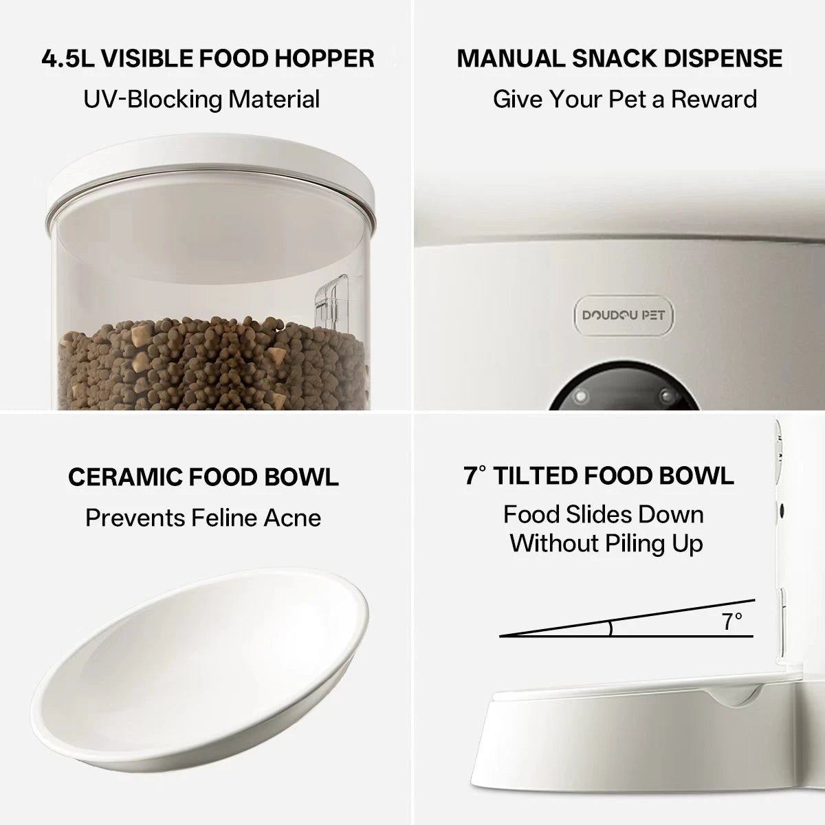 Automatic Vacuum Feeder Dan - DOUDOU PET