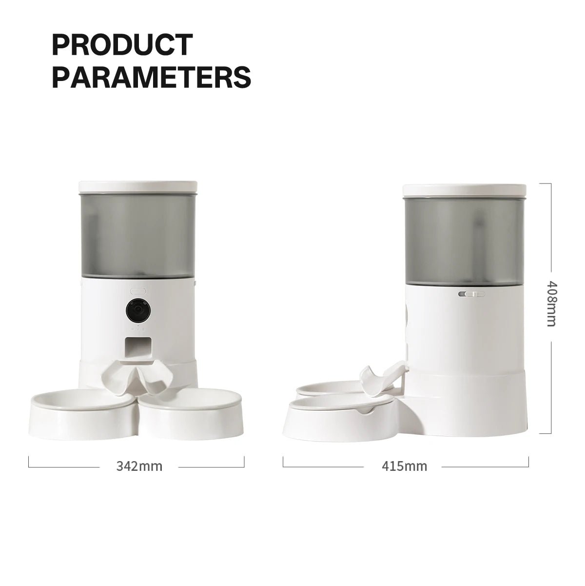 Automatic Vacuum Feeder Duo - DOUDOU PET