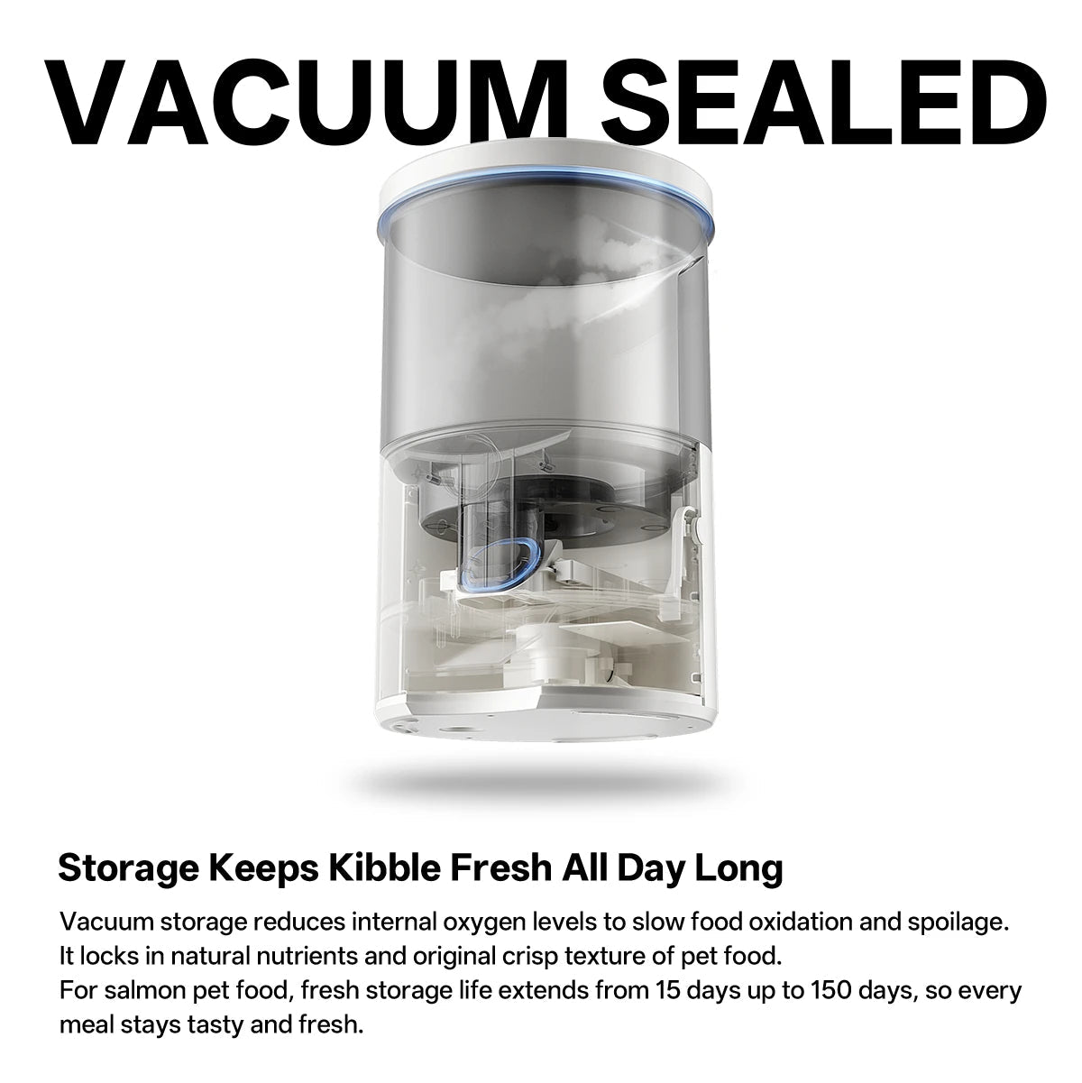Automatic Vacuum Feeder Duo - DOUDOU PET
