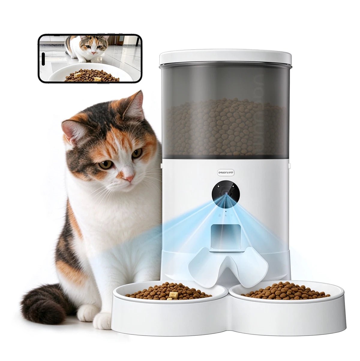 Automatic Vacuum Feeder Duo - DOUDOU PET