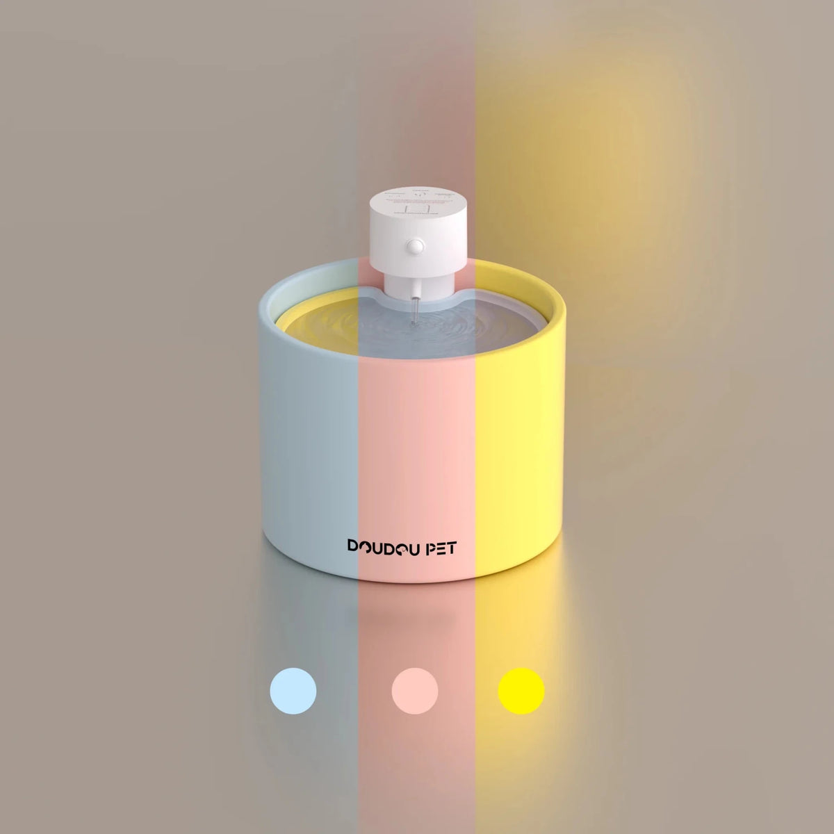Ceramic Water Fountain - DOUDOU PET