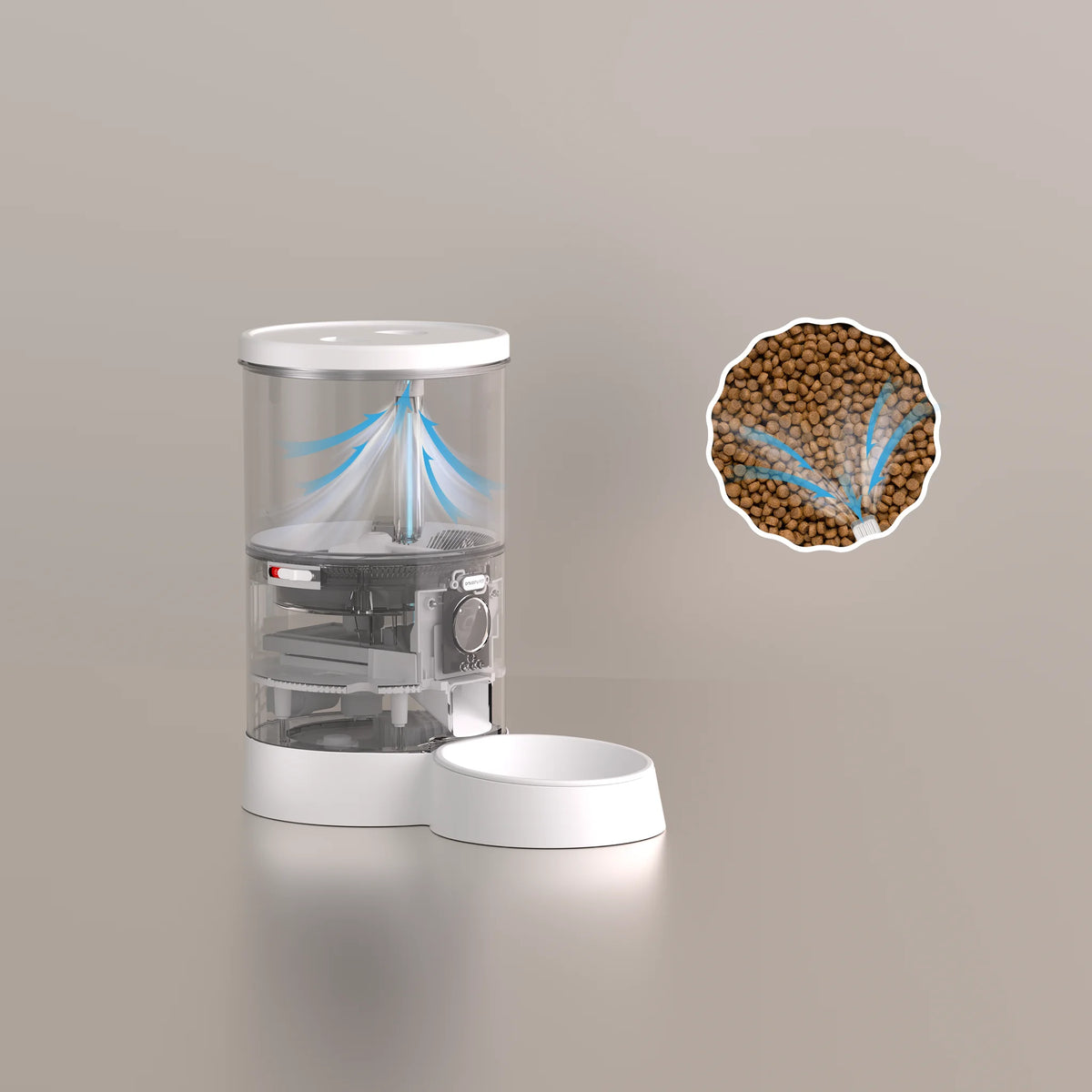 Single Bowl Automatic Feeder