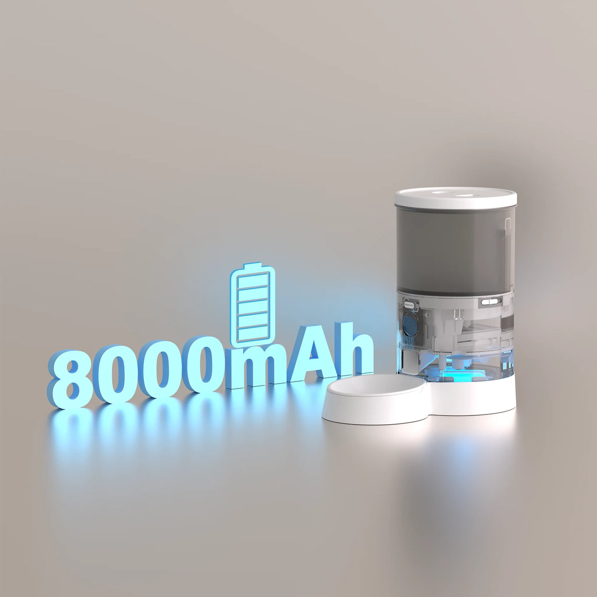 Single Bowl Automatic Feeder