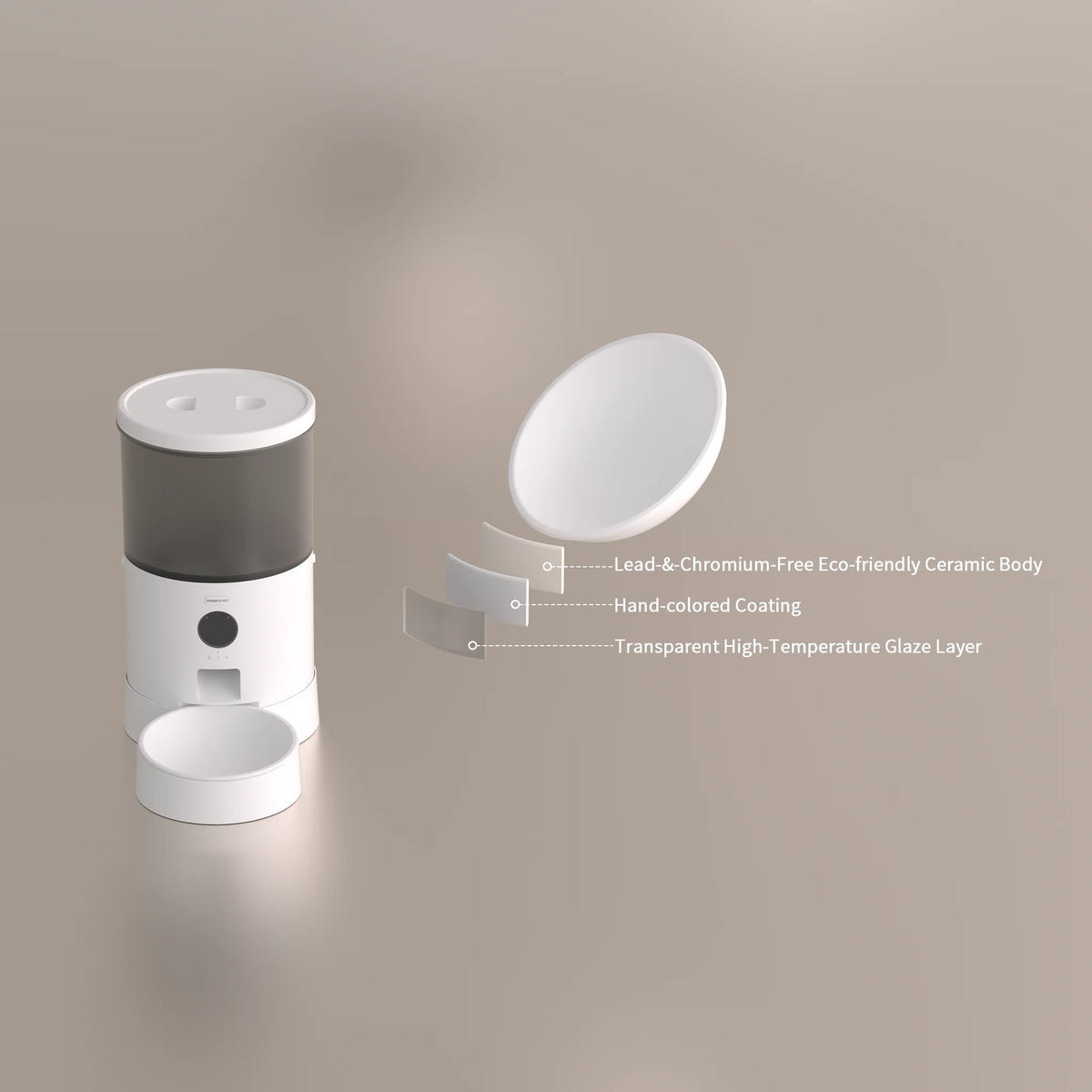 Single Bowl Automatic Feeder