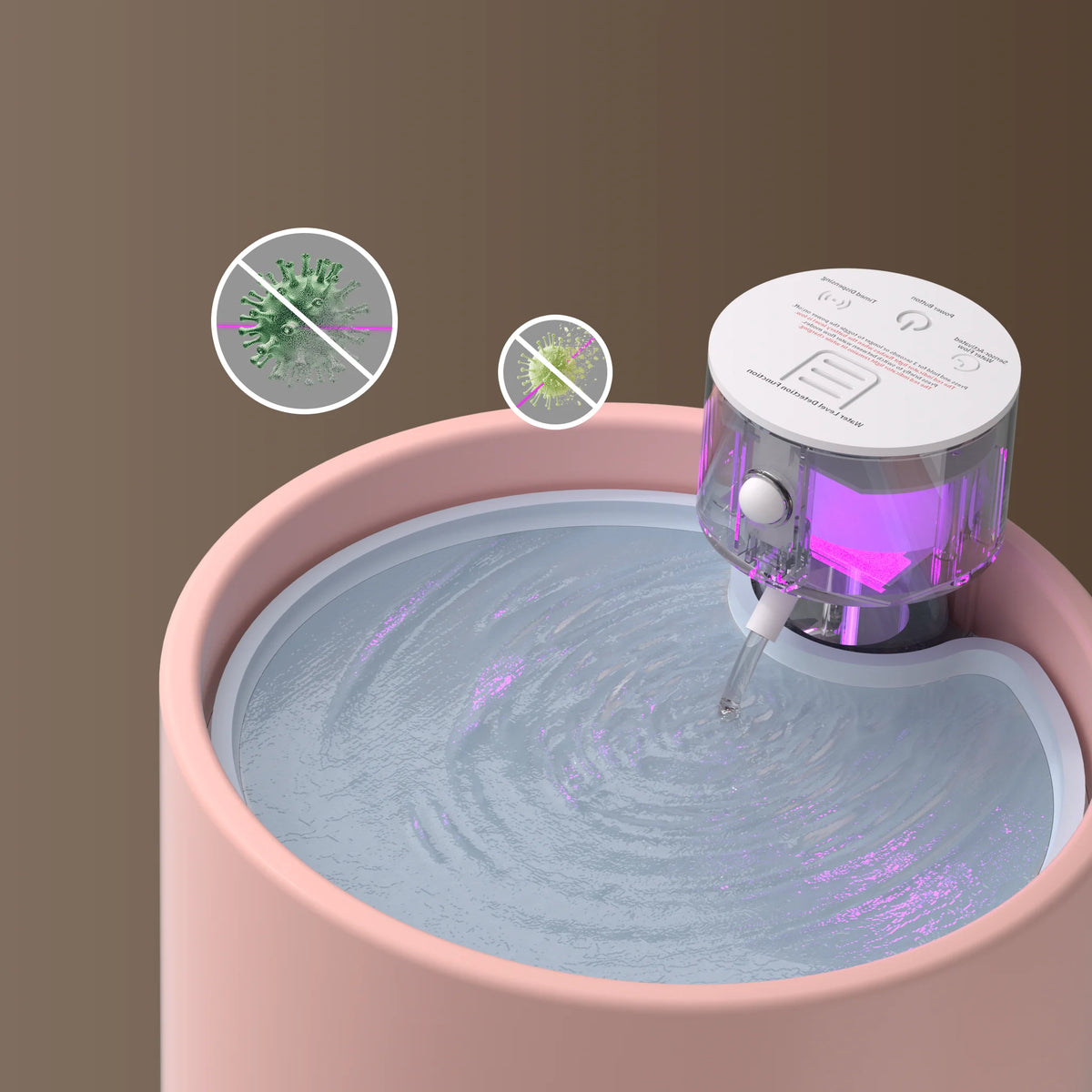 Ceramic Water Fountain