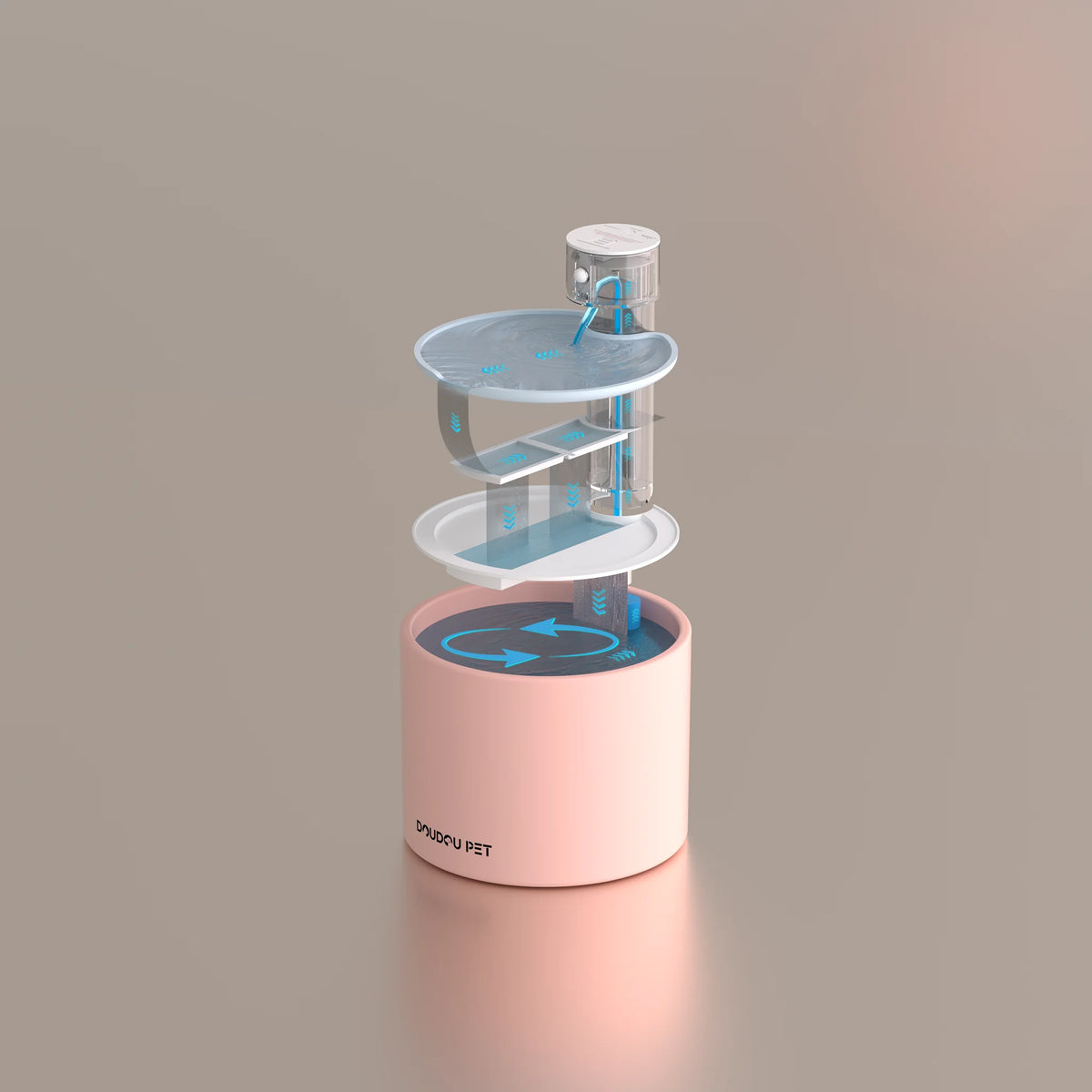 Ceramic Water Fountain