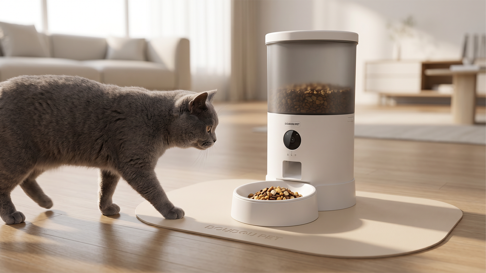 Vacuum Smart Feeders: Why Less Air Exposure Matters for Dry Food