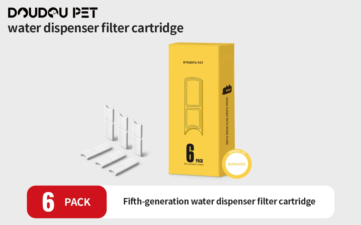 Filter Cartridge - Box of 6 pcs