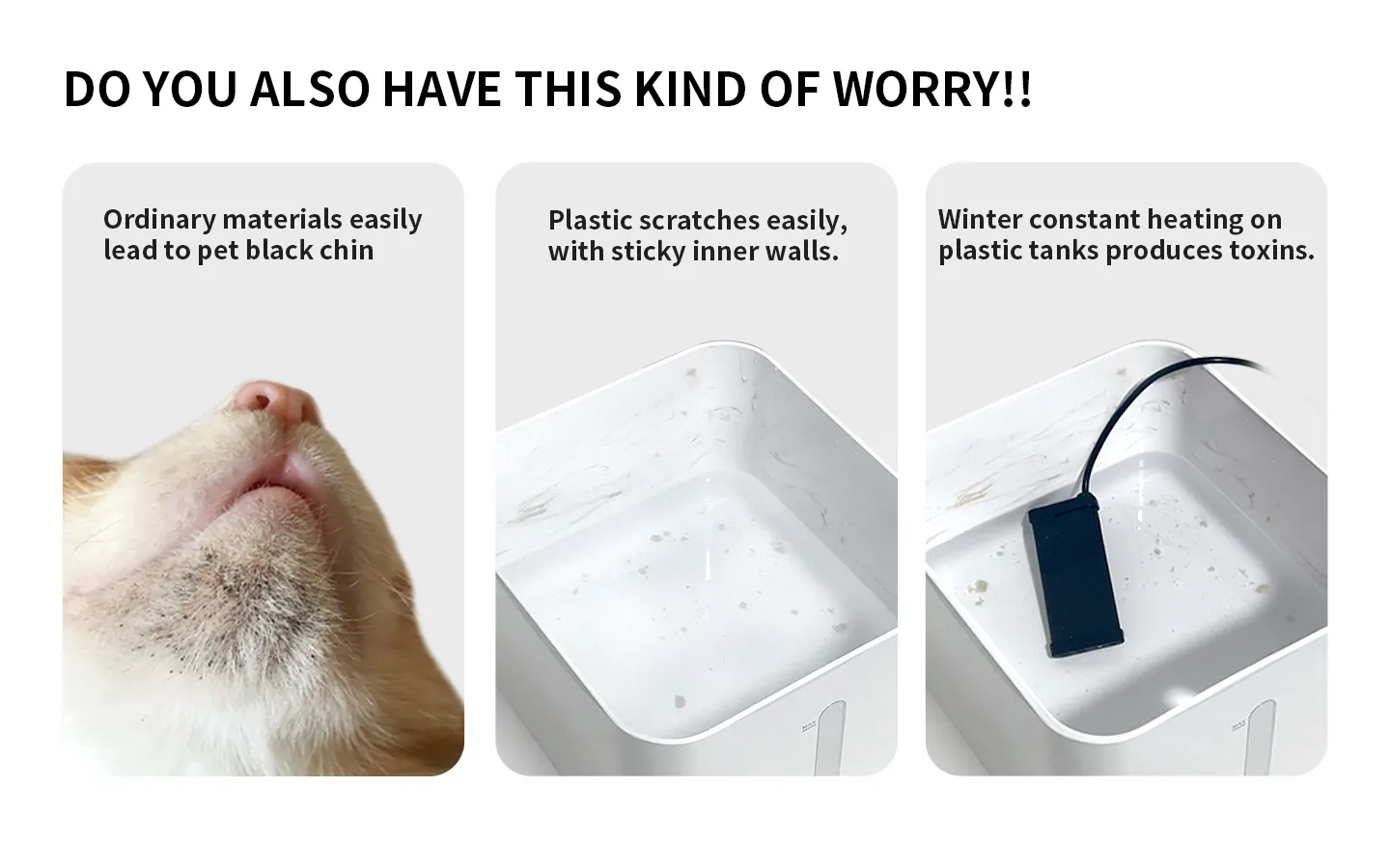 Gen-5 Ceramic Water Fountain